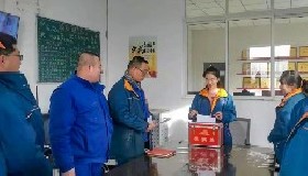 新血液 新力量--第四黨支部召開預備黨員轉正大會