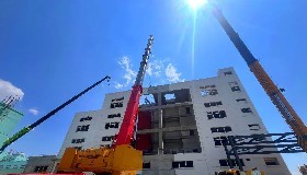 快馬加鞭“趕進度” 鉚足干勁“搶工期”——寧夏華御化工片堿項目建設(shè)快速推進中