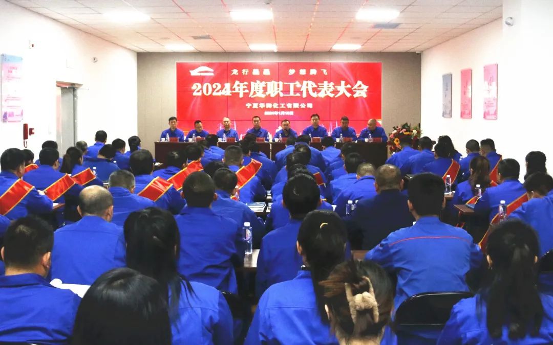 踔厲奮發(fā)擔(dān)使命，篤行不怠向未來——公司2024年職工代表大會暨2023年度總結(jié)表彰會隆重舉行